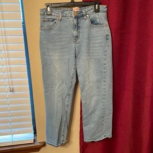 High Waist Light Wash Jeans